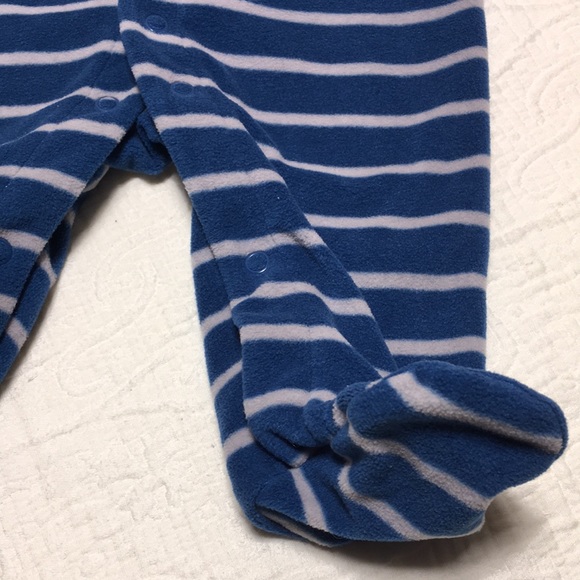 0-3m (5/$20) Carter’s Fleece Footie/Sleeper - Picture 2 of 16